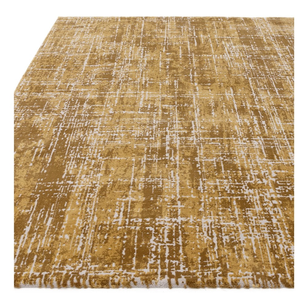 Musztardowy dywan 160x230 cm Kuza – Asiatic Carpets (zdjęcie 5)
