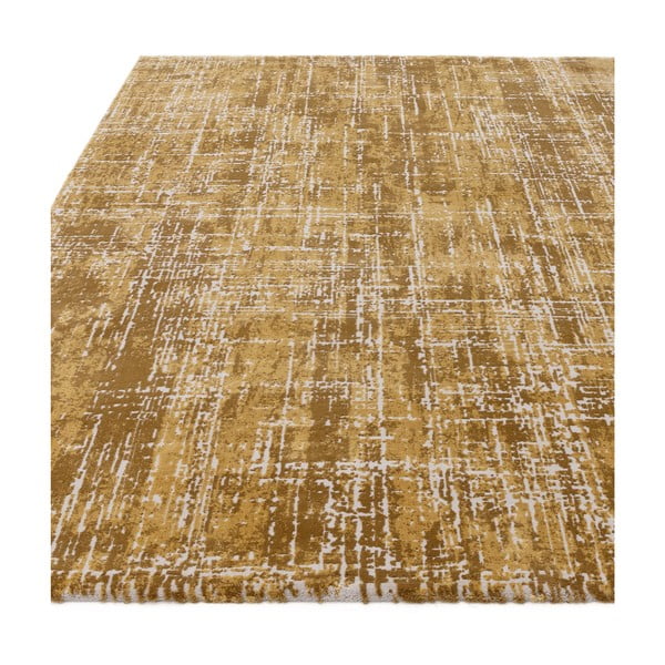 Musztardowy dywan 160x230 cm Kuza – Asiatic Carpets-image-4