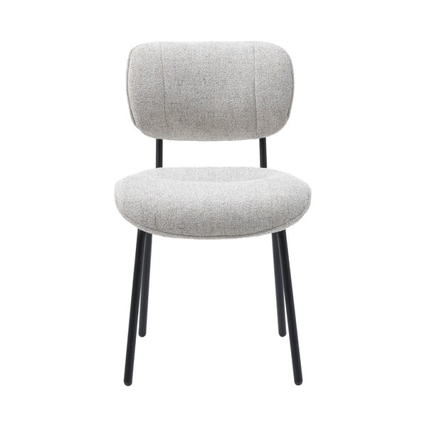 Jasnoszare krzesło Buffalo – Unique Furniture-image-4