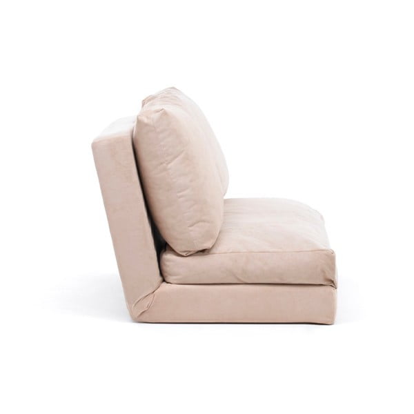 Kremowa rozkładana sofa 120 cm Taida – Balcab Home-image-1