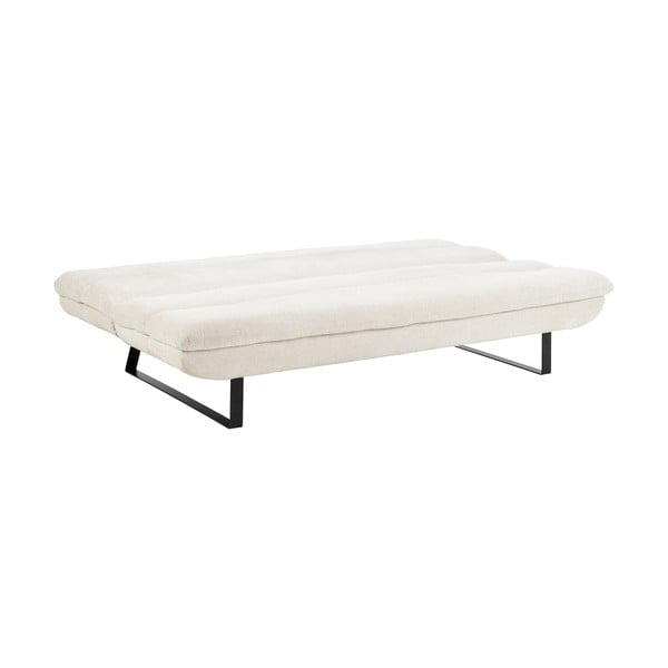 Biała rozkładana sofa 200 cm Arbonne – Actona-image-4