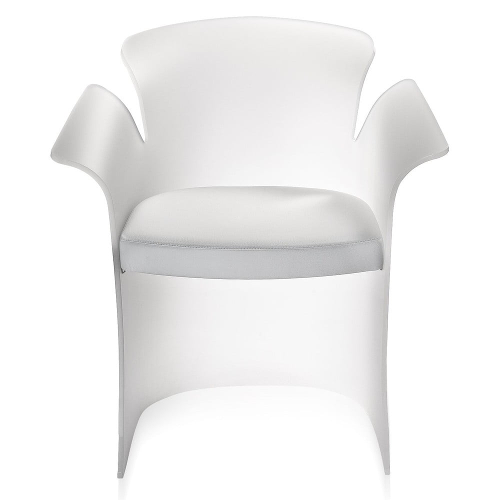 Fotel Toulipe Bianco