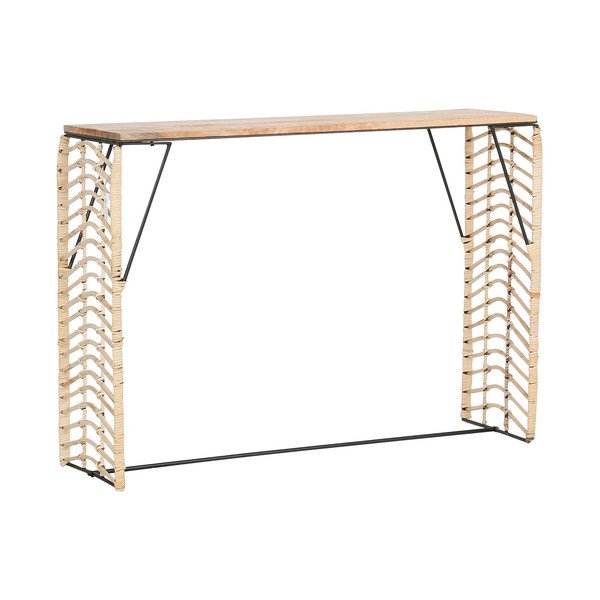 Konsola w neutralnym kolorze 30x103 cm Monarque – Jardin d'Ulysse