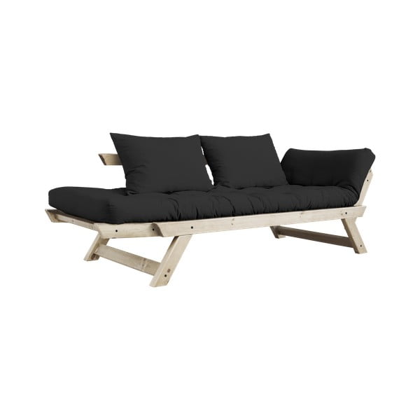 Sofa rozkładana Karup Design Bebop Natural Clear/Dark Grey-image-3