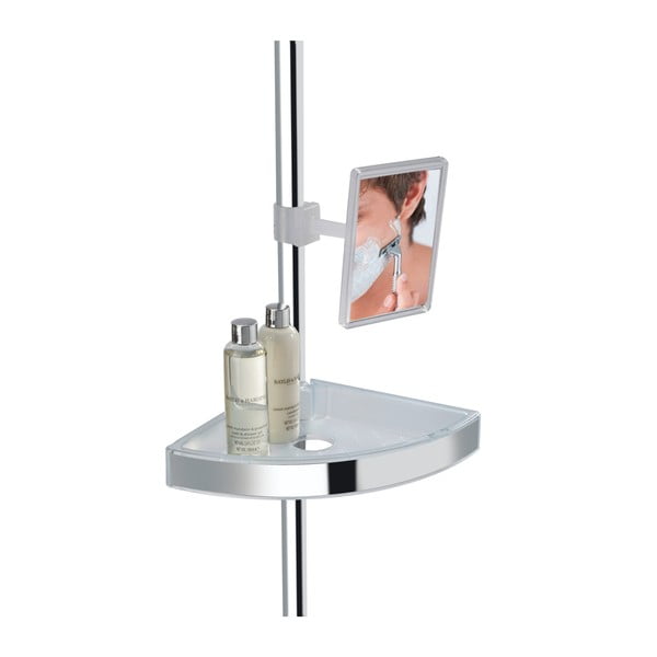 Jasna teleskopowa półka pod prysznic Wenko Premium-image-4