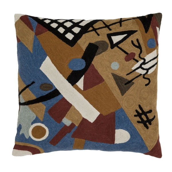 Poszewka na poduszkę Kandinsky Movement, 45x45 cm