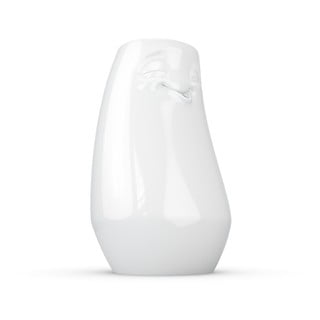 Biały zadowolony wazon z porcelany 58products