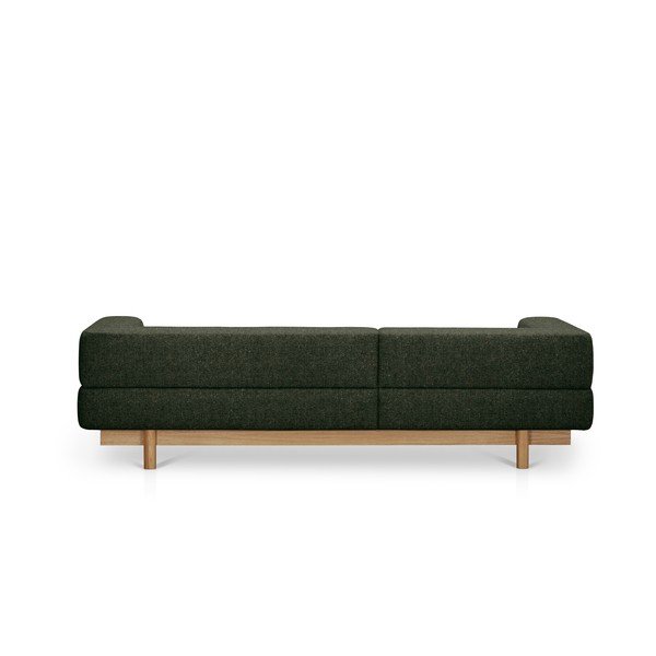 Ciemnozielona sofa 260 cm Alchemist – EMKO-image-3