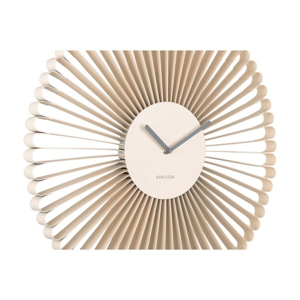 Zegar ścienny ø 50 cm Cascara  – Karlsson-image-3