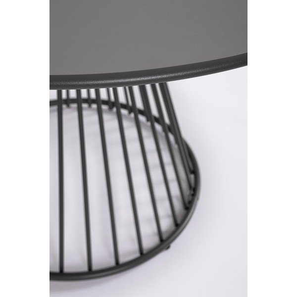 Stalowy okrągły stół ogrodowy ø 120 cm Austin – Bizzotto-image-1