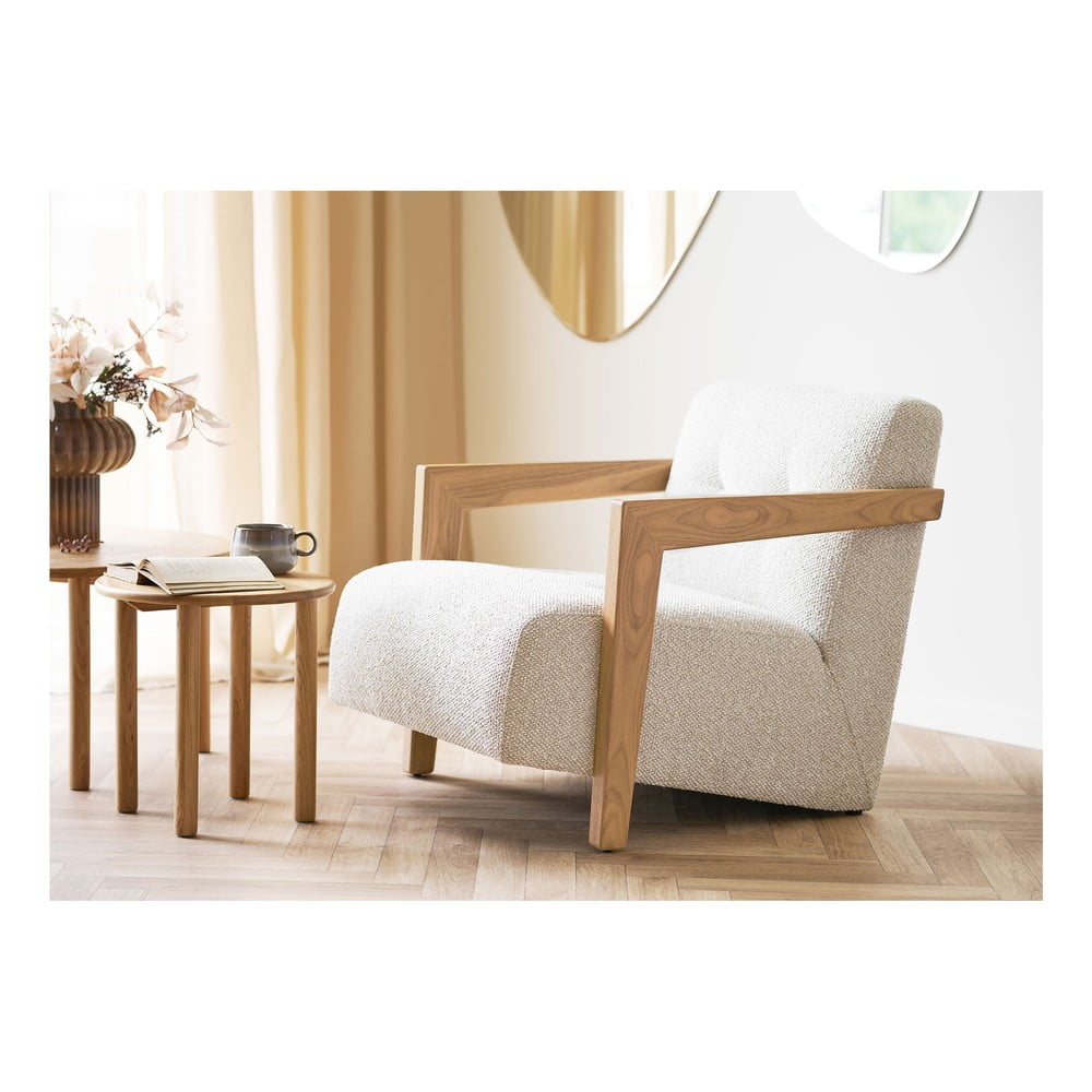 Beżowy fotel Caracas – House Nordic (zdjęcie 6)