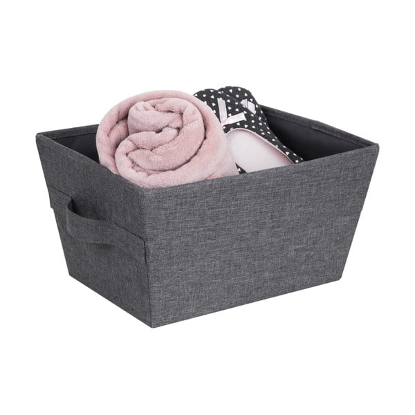 Szary koszyk Bigso Box of Sweden Tap, 26x19 cm-image-2