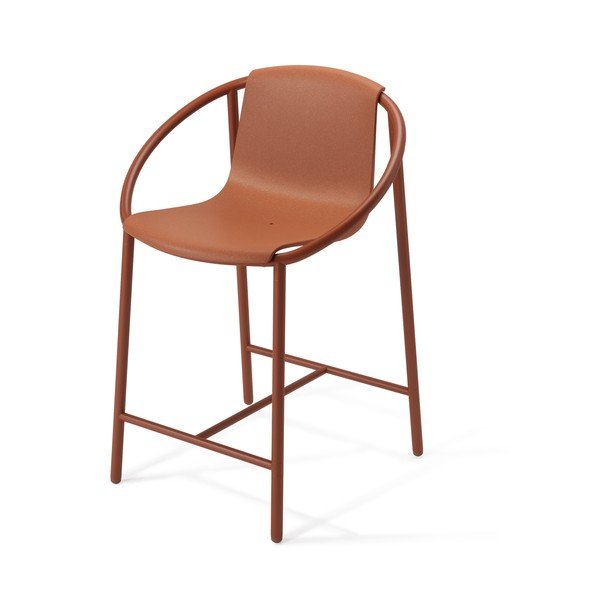 Ceglasty plastikowy hoker 90 cm Ringo – Umbra-image-2