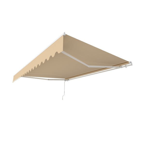 Beżowa markiza 200x145 cm – Rojaplast