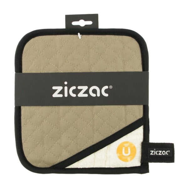 Szaro-brązowa
  łapka kuchenna ZicZac Professional