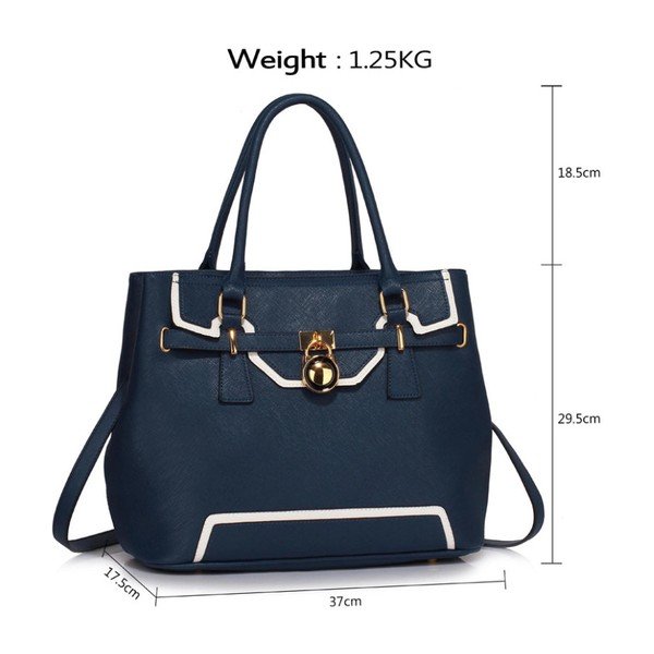 Torebka L&S Bella Navy-image-2