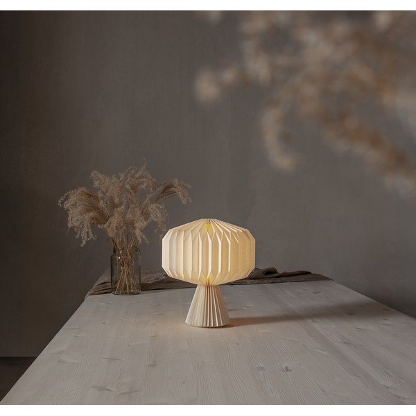 Kremowy abażur ø 30 cm Honeycomb – Star Trading-image-3