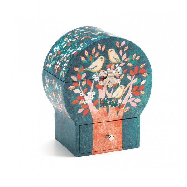 Szafa grająca Djeco Nocne trele