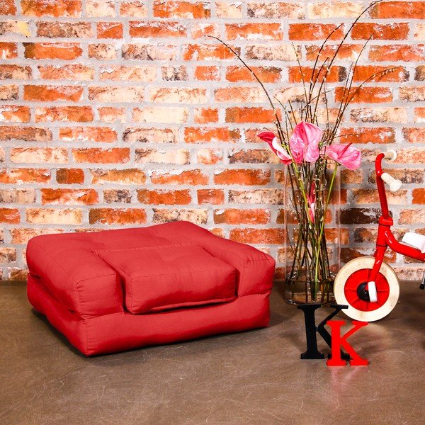 Fotel dziecięcy Karup Baby Cube Red-image-4