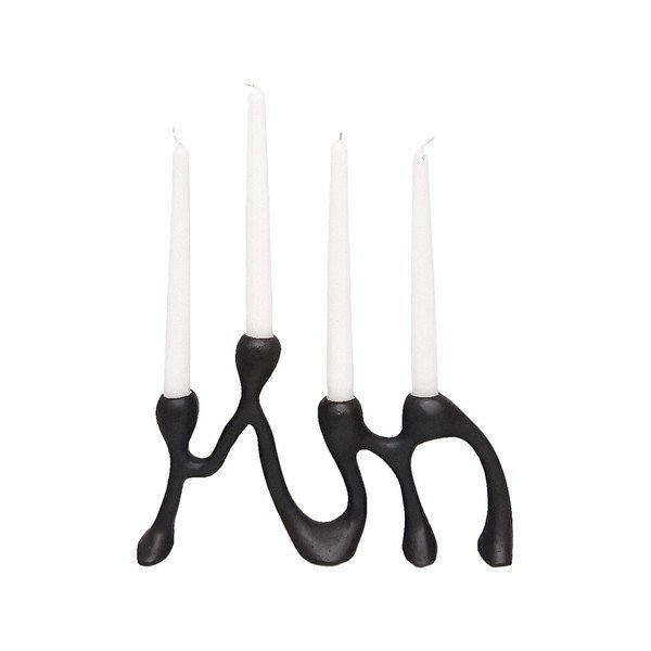 Metalowy świecznik Prato – Premier Housewares