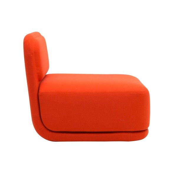 Pomarańczowy fotel Softline Standby Low-image-3