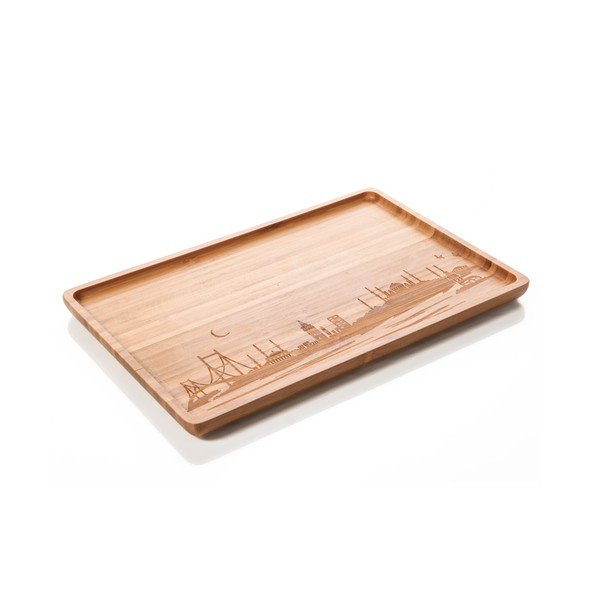 Bambusowa taca Bambum Veggie