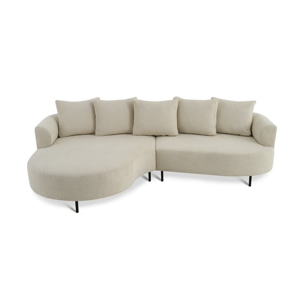 Beżowy narożnik (lewostronny) Vitoria – Scandic-image-2