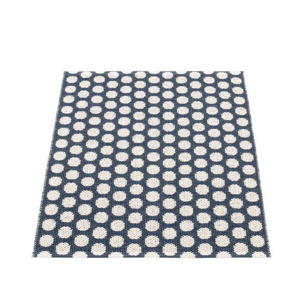 Ciemnoniebieski dywan odpowiedni na zewnątrz 70x90 cm Noa Dark Blue – Pappelina