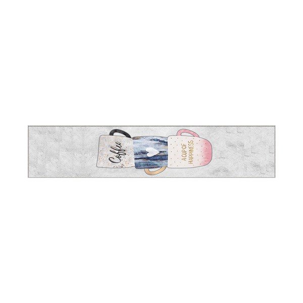 Chodnik odpowiedni do prania 80x200 cm Coffee – Oyo Concept-image-2