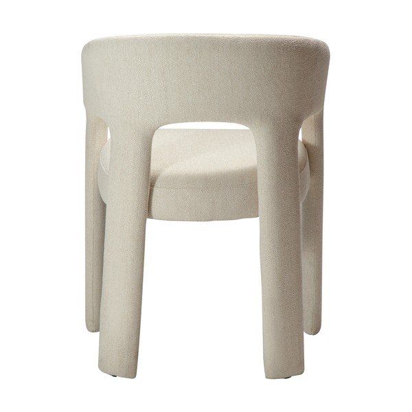 Beżowy fotel jadalniany z podłokietnikami Splendor – DAN-FORM Denmark-image-4