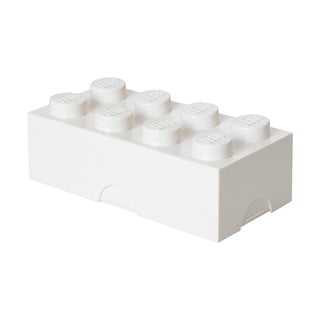 Biały pojemnik śniadaniowy LEGO®