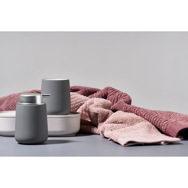 Ciemnoszary kubeczek na szczoteczki Zone Nova-image-2