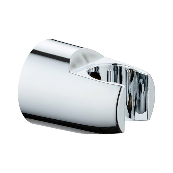 Słuchawka prysznicowa z wężem w kolorze srebra z połyskiem Basic Line – Wenko-image-1