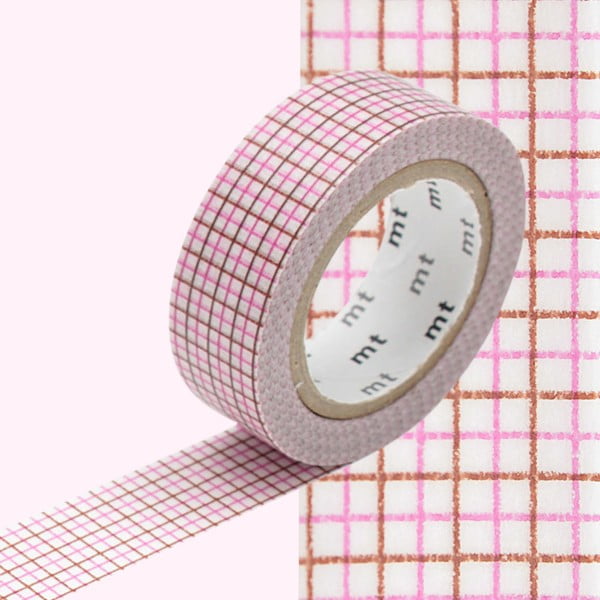 Taśma dekoracyjna washi MT Masking Tape Rosette, dł. 10 m