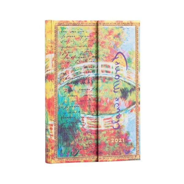 Kalendarz na rok 2021 Paperblanks Monet Letter to Morisot