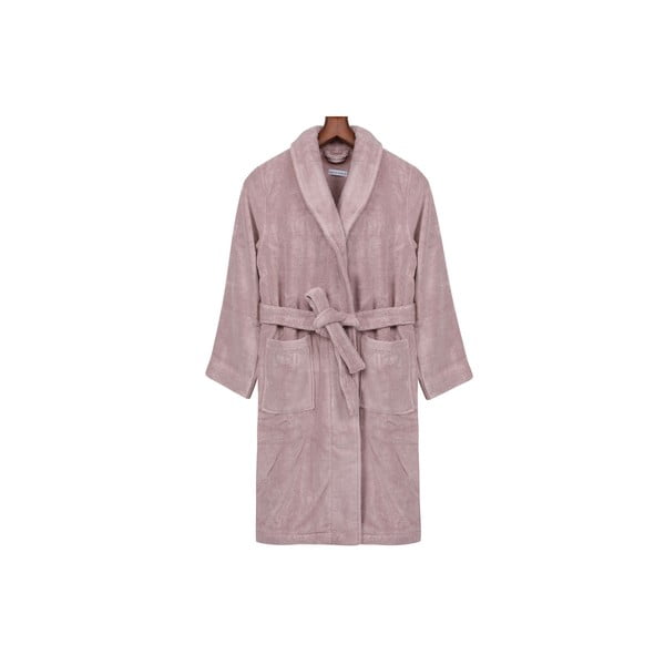 Różowy szlafrok w rozmiarze S Valencia – Foutastic-image-2