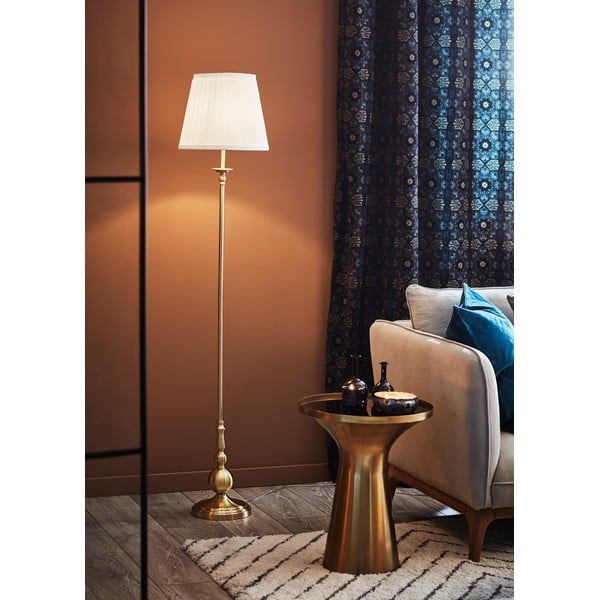 Lampa stojąca w kolorze złota Imperia – Markslöjd-image-2