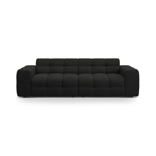 Czarna sofa 255 cm Kendal – Micadoni 
