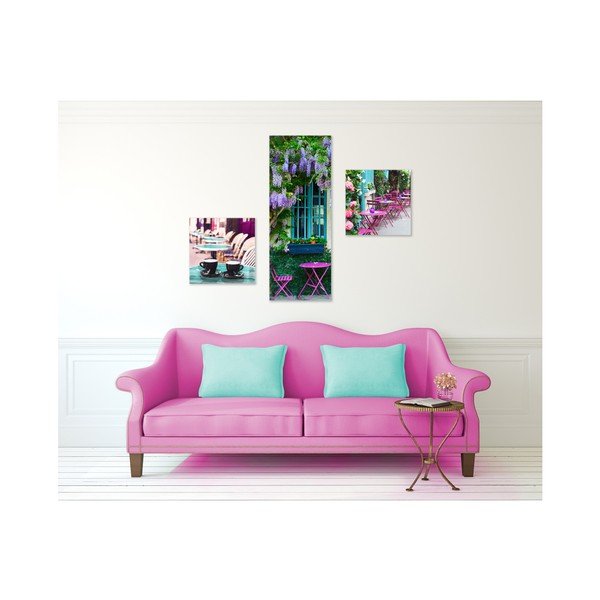 Obraz Styler Glas Destination Cafe Uno, 30x80 cm-image-2