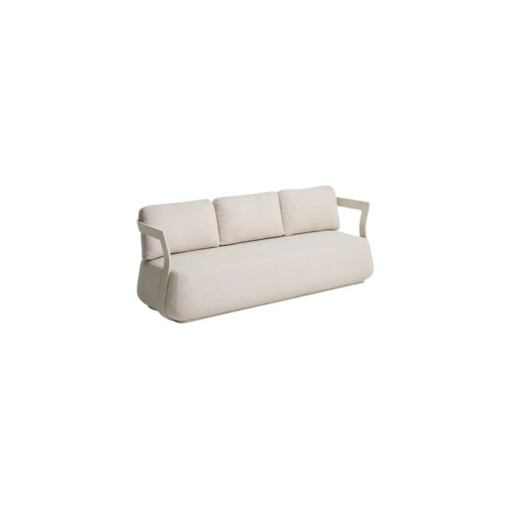 Beżowa tapicerowana sofa ogrodowa Tamaris – Kave Home