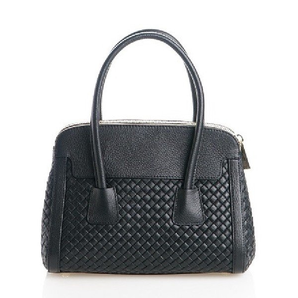 Torebka skórzana Beata, czarna