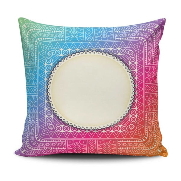 Poduszka z domieszką bawełny Cushion Love Paliso, 45x45 cm