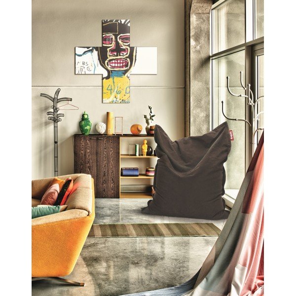 Worek do siedzenia Fatboy Original, ciemnoszary-image-1