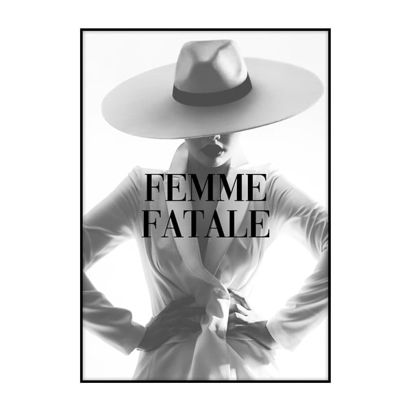 Plakat Imagioo Femme Fatale, 40x30 cm