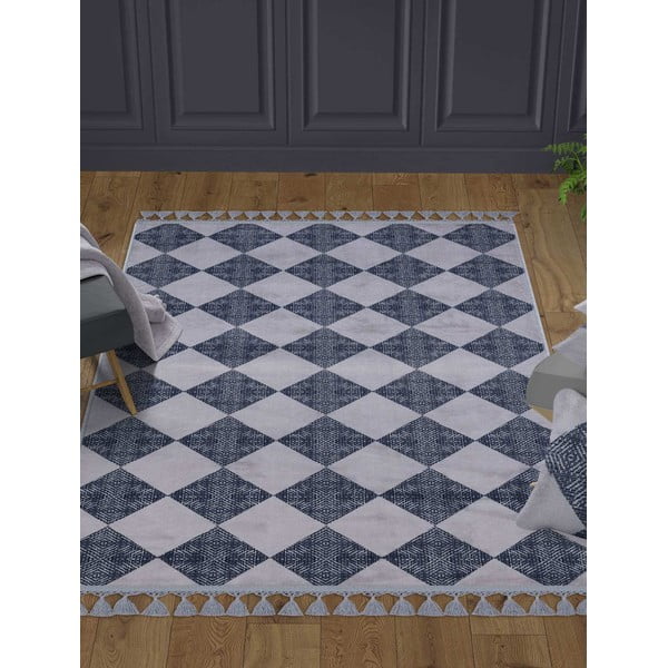 Szary dywan odpowiedni do prania 180x120 cm − Vitaus-image-1