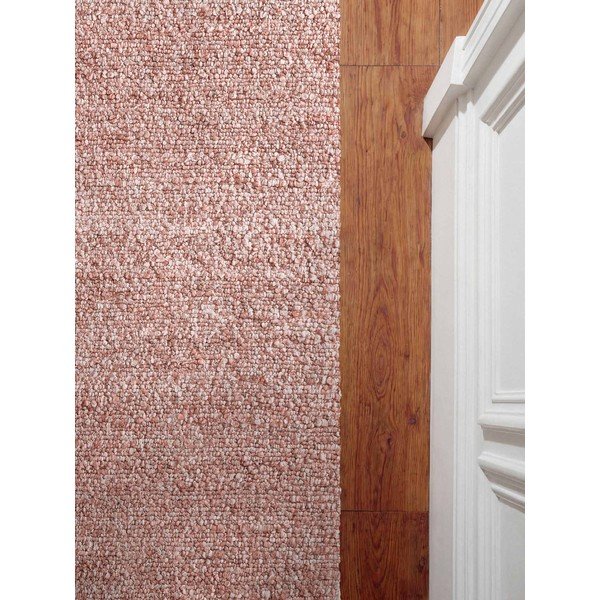 Szaroróżowy chodnik z materiału bouclé tkany ręcznie 80x200 cm Notting Hill Portobello – Ted Baker-image-4