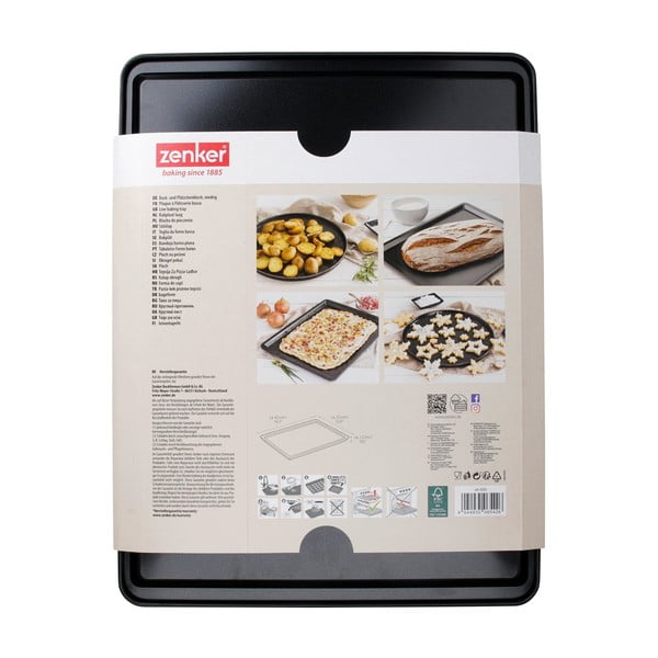 Blaszka do pieczenia Zenker Classic, 42x32 cm-image-1