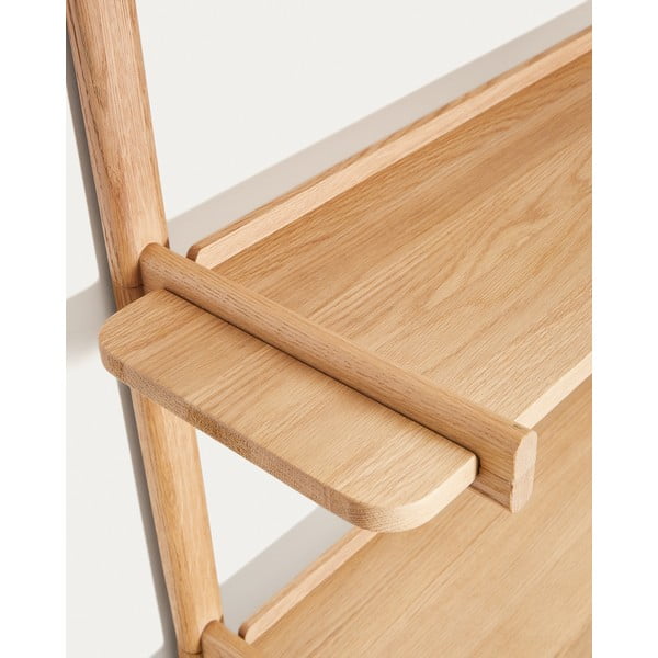 Modułowy system półek z litego drewna dębowego 110x202 cm Sitra – Kave Home-image-4
