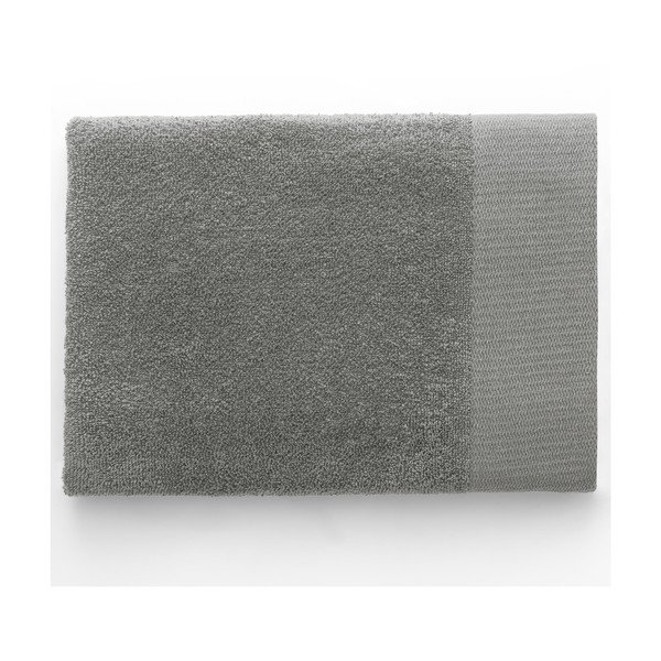 Szare bawełniane ręczniki zestaw 4 szt. frotte Amari – Restilo-image-3