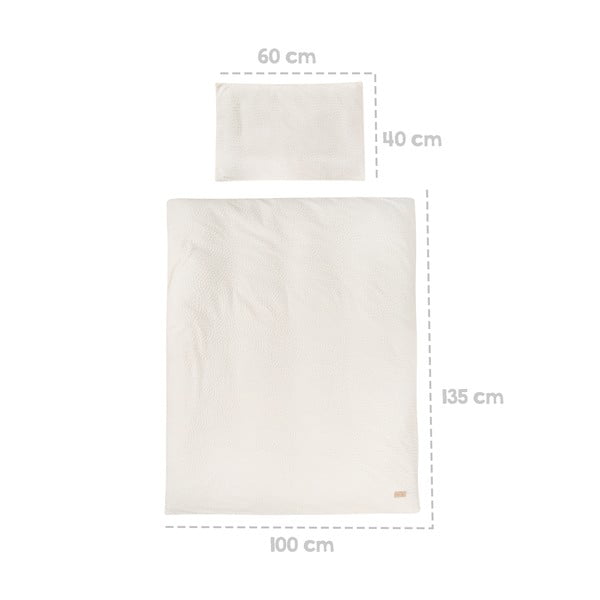 Pościel dziecięca do łóżeczka 100x135 cm Seashells – Roba-image-4